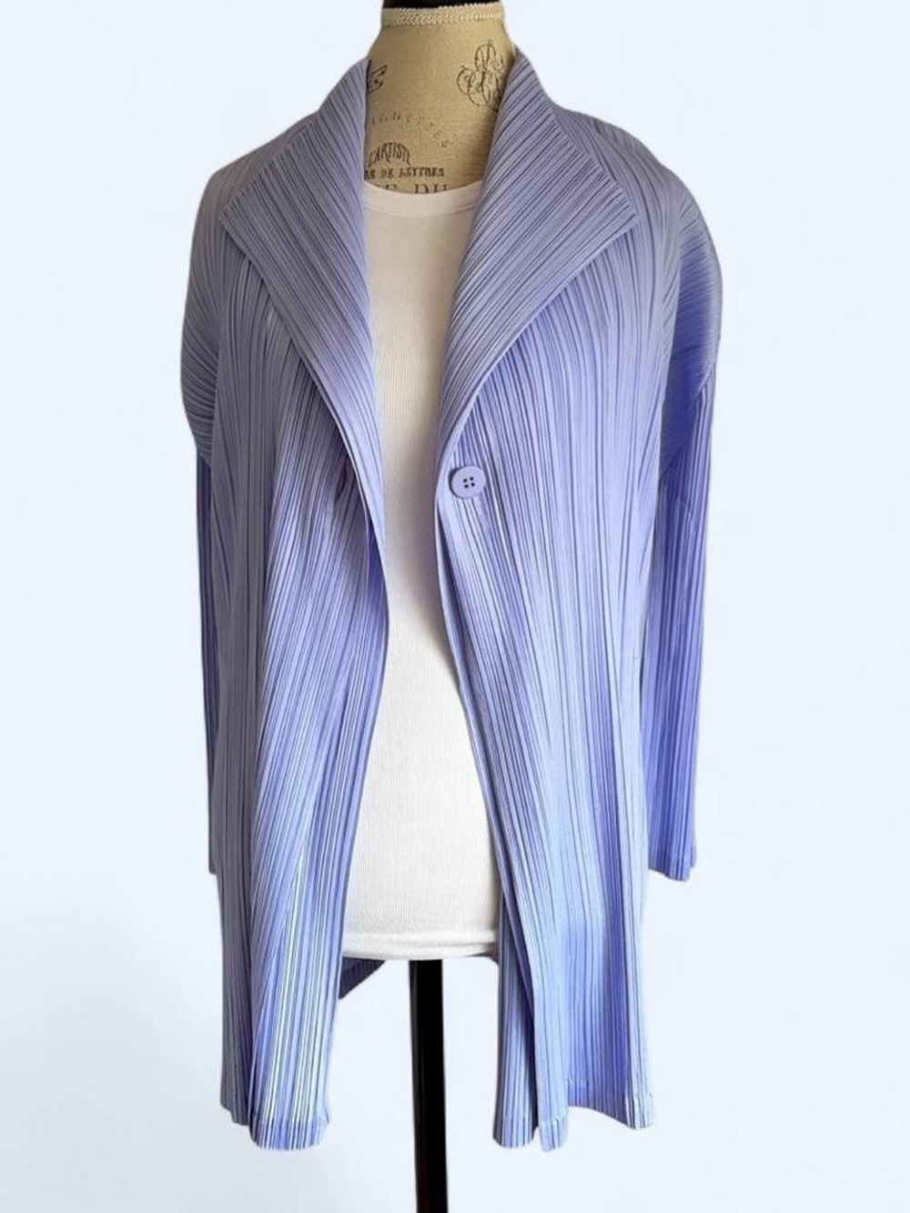 Issey Miyake Pleats Please Jacket